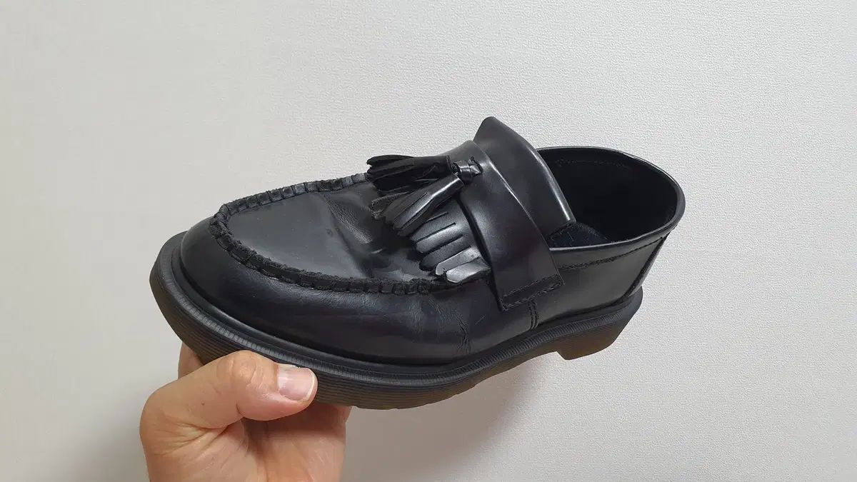 DR. MARTENS ドクターマーチン エイドリアン タッセルローファー UK7 (260程度)