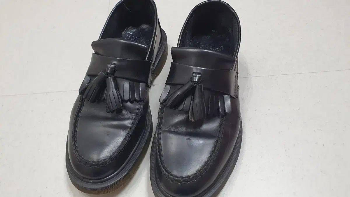 DR. MARTENS ドクターマーチン エイドリアン タッセルローファー UK7 (260程度)