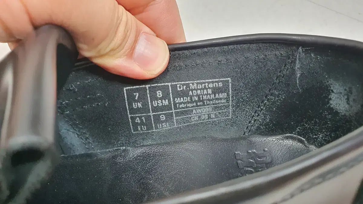 DR. MARTENS ドクターマーチン エイドリアン タッセルローファー UK7 (260程度)