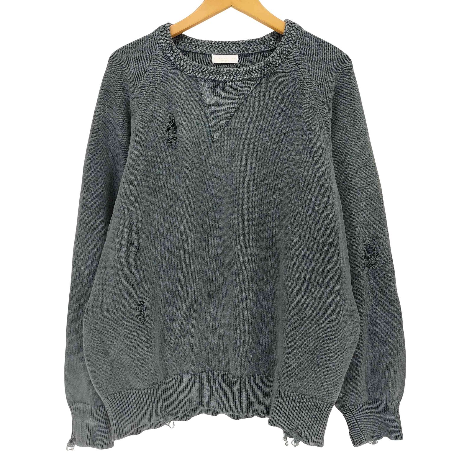 フラグスタフ F-LAGSTUF-F FADE KNIT SWEATER メンズ JPN：XL