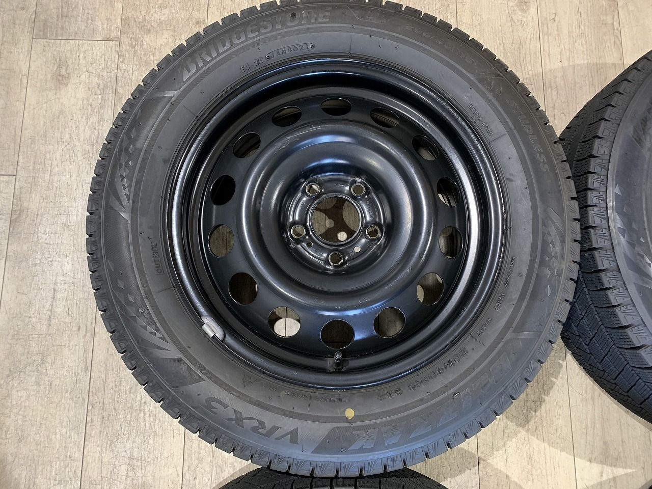 2605034】スタッドレス シトロエン ベルランゴ 純正 スチール 16インチ 
