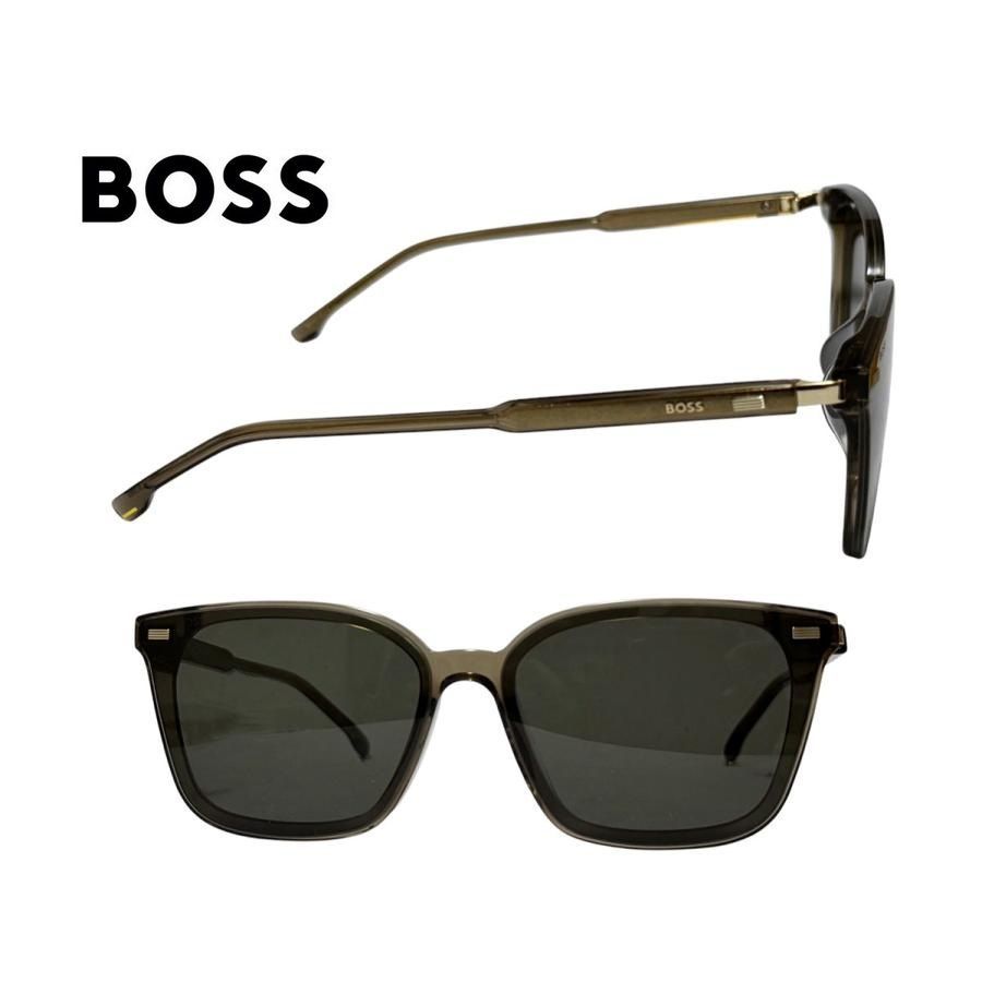 【HUGO BOSS】 ヒューゴ ボス　サングラス　1815/F/SK　09Q　クリアブラウン　アジアンフィット　国内正規品