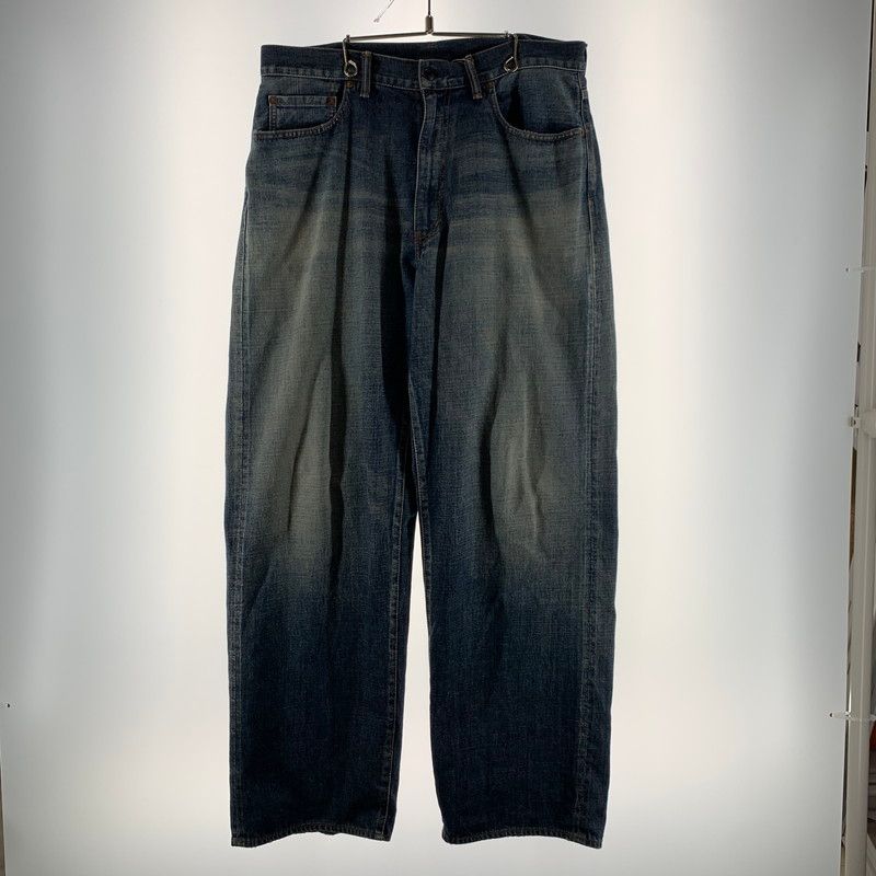 【中古品】 NANAMICA ナナミカ S25SC084 SELVAGE DENIM PANTS セルビッチ デニム パンツ ジーンズ ボトムス 古着 【155-260607-mh-32-fuz】