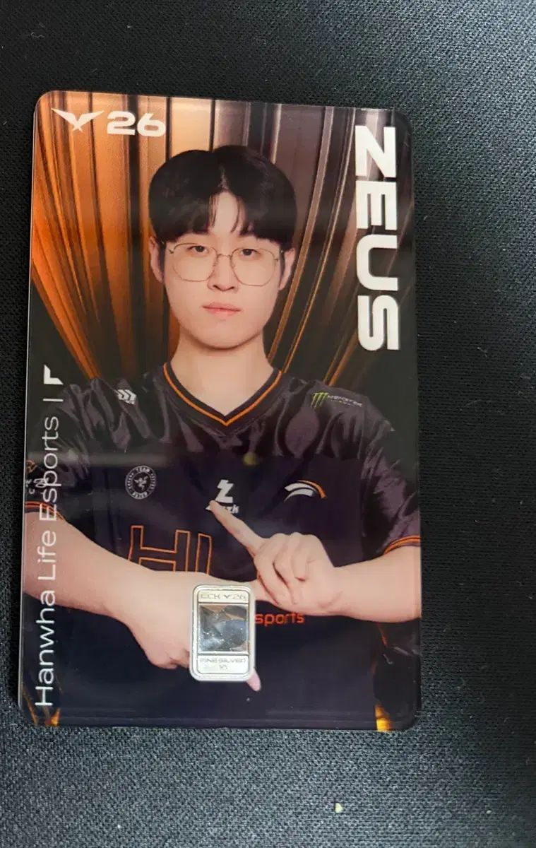 Lck シルバー Hanwhae(ハンファ)生命 Zeus トレカ 20,879円