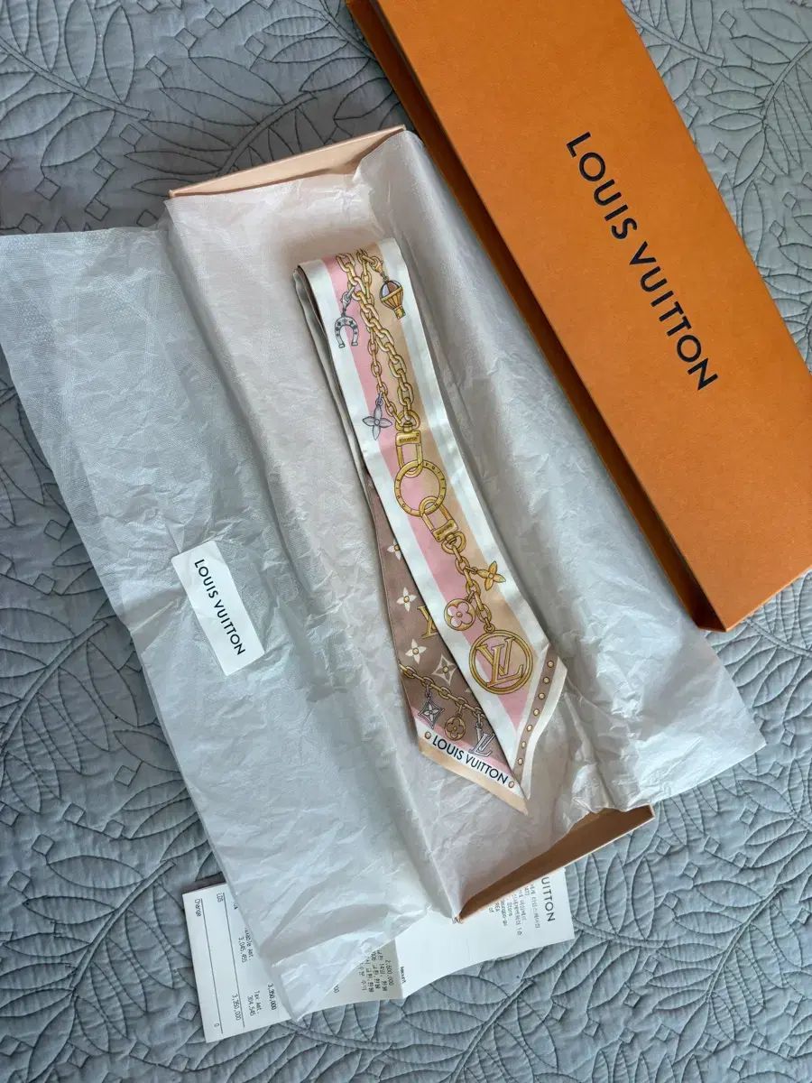 Louis Vuitton ルイヴィトン スカーフ プチ バンド