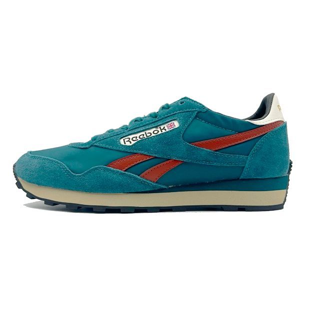 Reebok / AZTEC II / Teal×Beige×Red / Womens【新品・箱付】