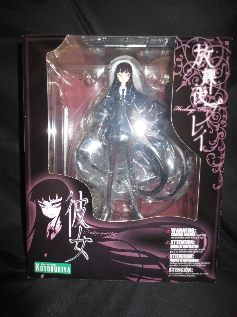 フィギュア コトブキヤ 放課後プレイ 彼女 1/7スケールPVC塗装済み完成品