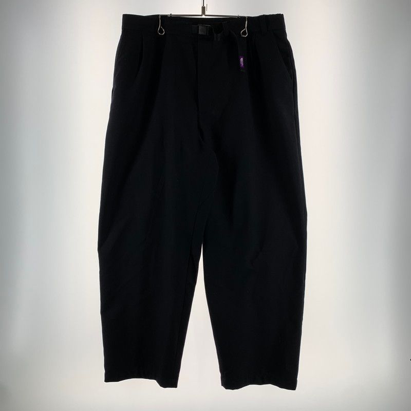 【中古品】 THE NORTH FACE ノースフェイス PURPLE LABEL N24FC083 WIDE TAPERED FIELD PANTS イージーパンツ ワイド テーパード シルエット パンツ 古着 【155-260607-mh-31-fuz】