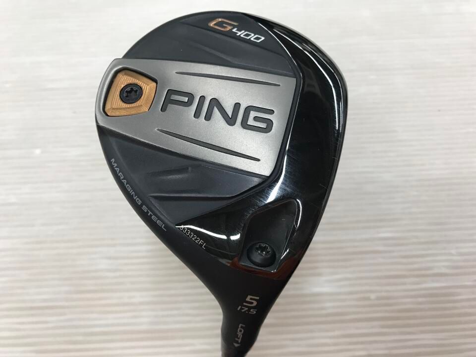 ピン　G400　17.5度　秩父　ＦＷ　SRフレックス　フェアウェイウッド　中古　ゴルフドゥ！成田美郷台店【最短即日発送】