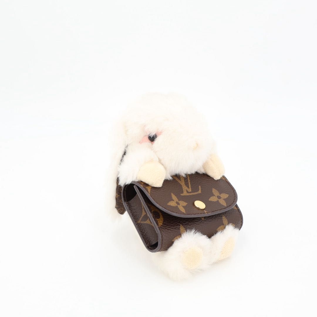 ルイヴィトン LOUIS VUITTON バッグチャーム・LV キュート バニー