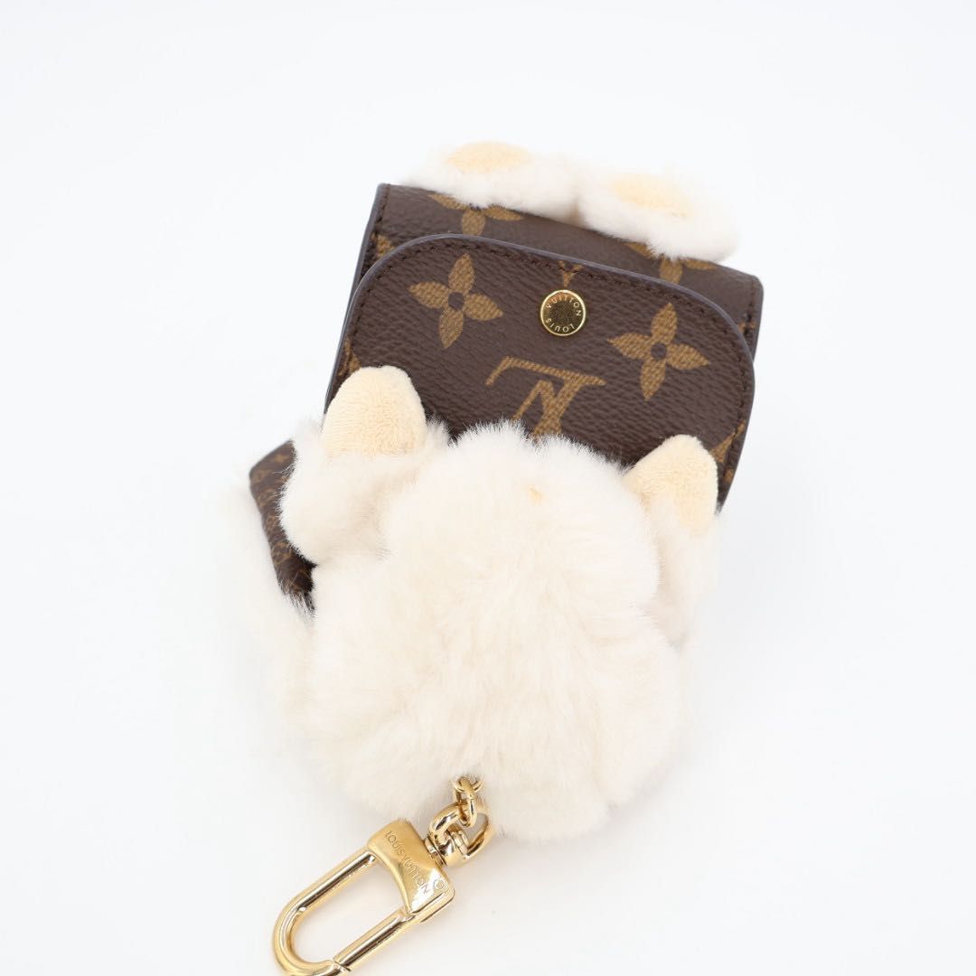 ルイヴィトン LOUIS VUITTON バッグチャーム・LV キュート バニー