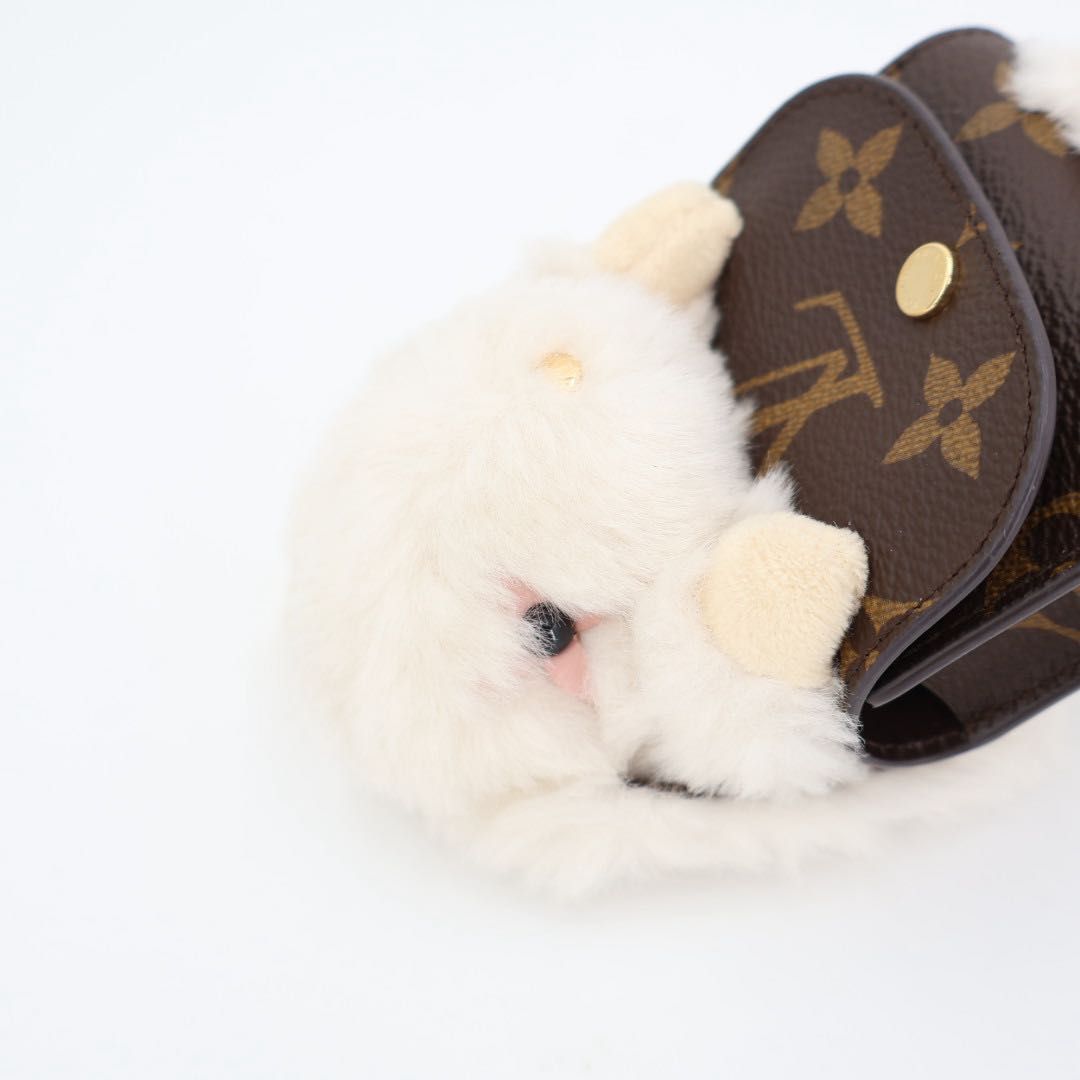 ルイヴィトン LOUIS VUITTON バッグチャーム・LV キュート バニー