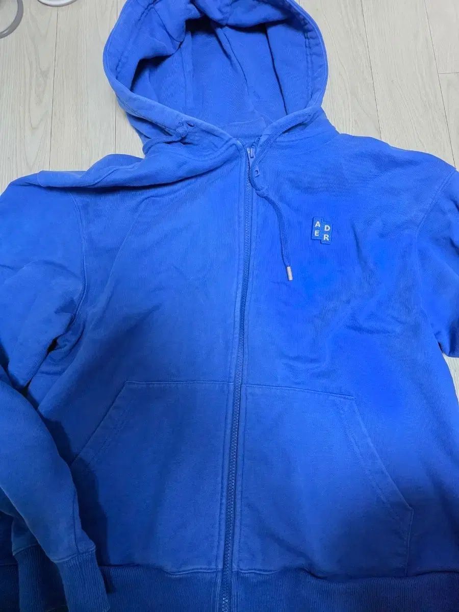 ADER ERROR SIGNIFICANT フードジップアップ L