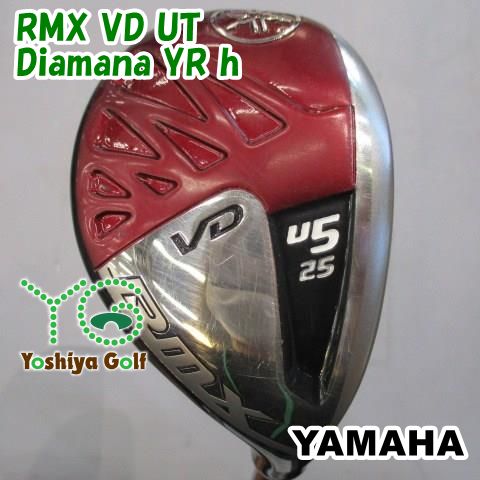 ユーティリティ ヤマハ RMX VD UT/Diamana YR h/SR/25[149814]