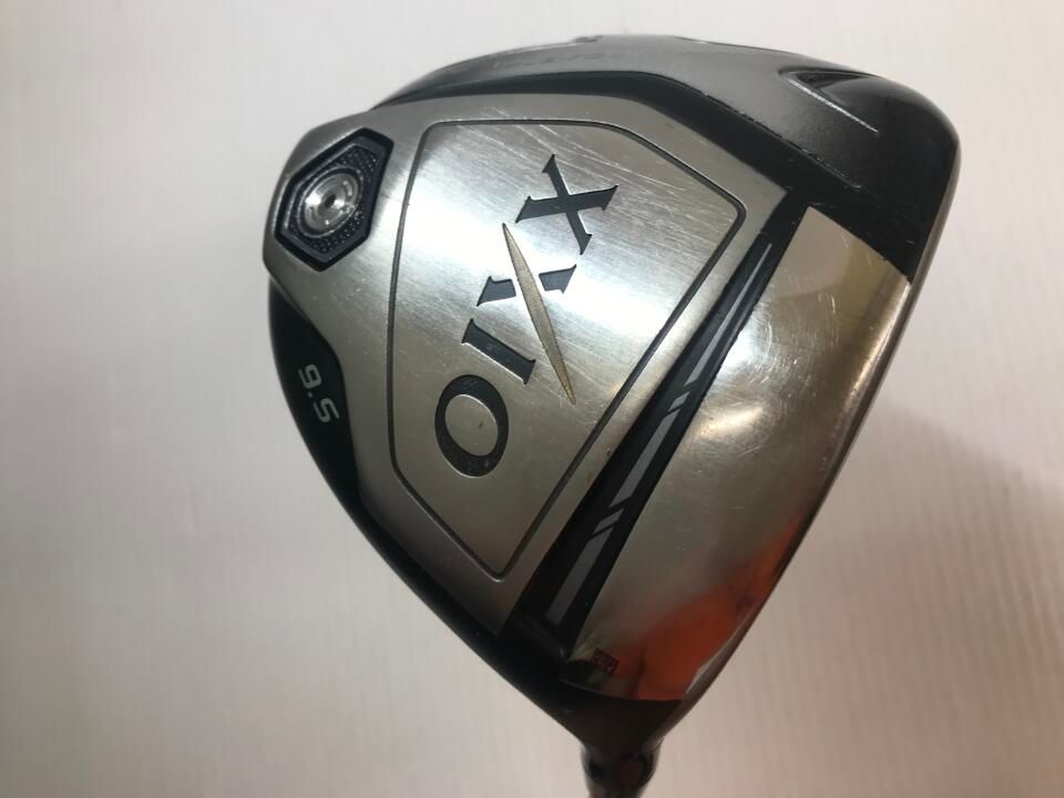 ダンロップ　XXIO 10 Miyazaki Model　9.5度　Miyazaki Waena　Sフレックス　ドライバー　中古【最短即日発送】