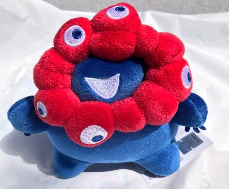 【新品】ミャクミャク もっちりぬいぐるみ 大阪万博2025 会場 223706fc