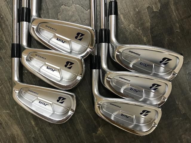 ブリヂストン JGR アイアンセット カスタムDG95 狭山□【中古】 アイアンセット ブリヂストン JGR FORGED XP95 S200 24