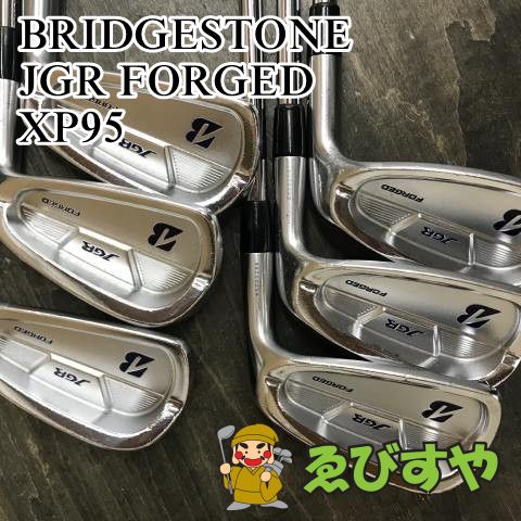 狭山□【中古】 アイアンセット ブリヂストン JGR FORGED XP95 S200 24