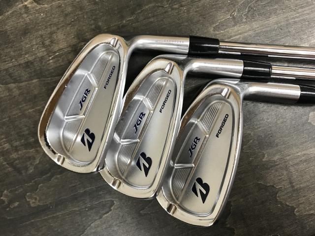 狭山□【中古】 アイアンセット ブリヂストン JGR FORGED XP95 S200 24