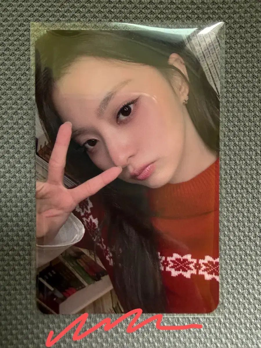 プロミスナイン(fromis_9) イ・ナギョン(LEE NAGYUNG) 멜론トレカ