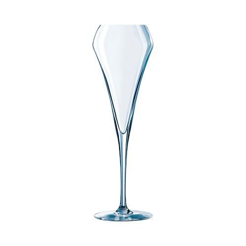 【Chef & Sommilier】Effervescent 20＜Wine Glass)　6脚セット(IN154)