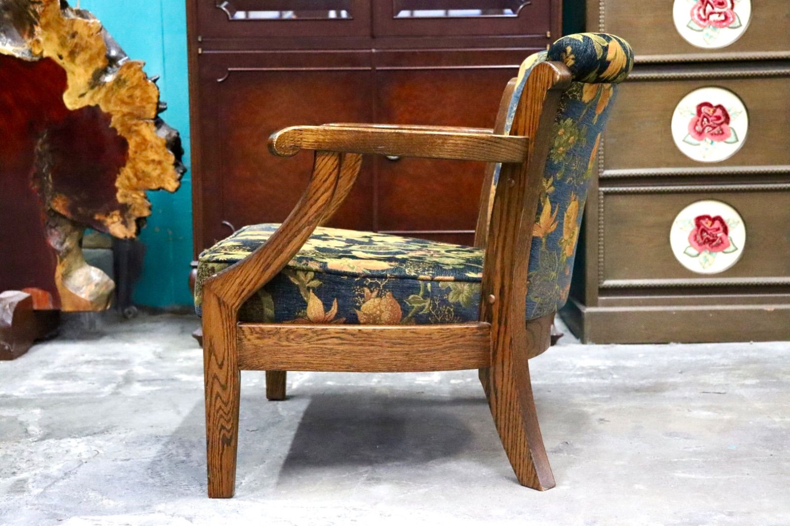 GMJS108○三越家具 Brugge ブルージュ シングルソファ アームチェア 1