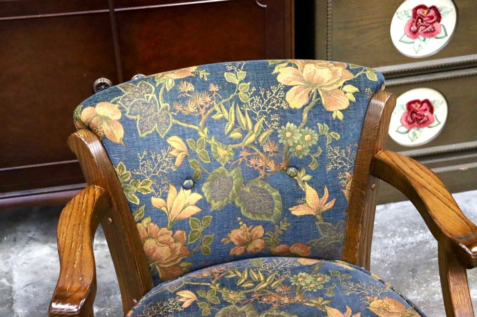 GMJS108○三越家具 Brugge ブルージュ シングルソファ アームチェア 1