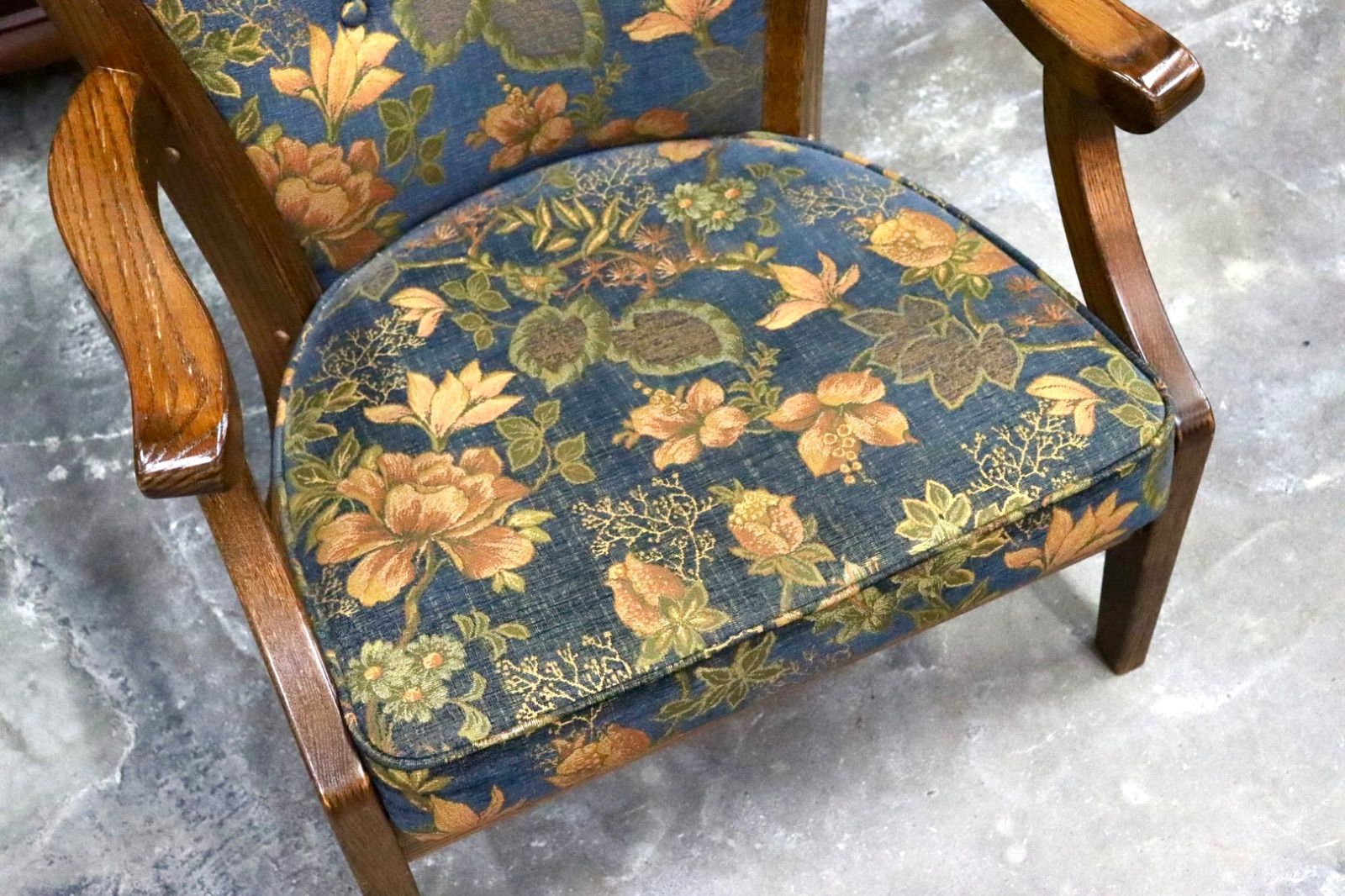 GMJS108○三越家具 Brugge ブルージュ シングルソファ アームチェア 1
