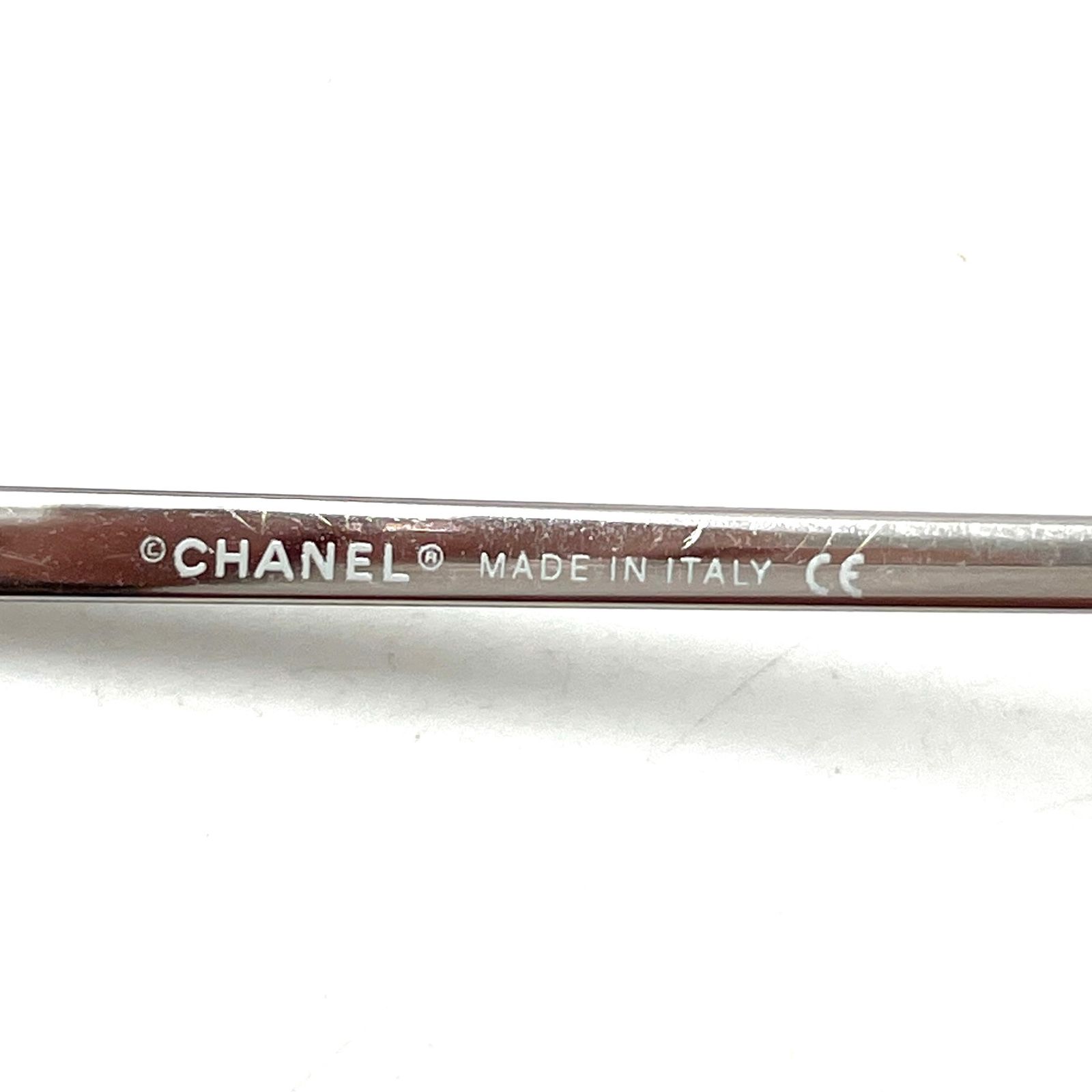 シャネル CHANEL サングラス 4002 c.124/55 54□19 ココマーク ブルー