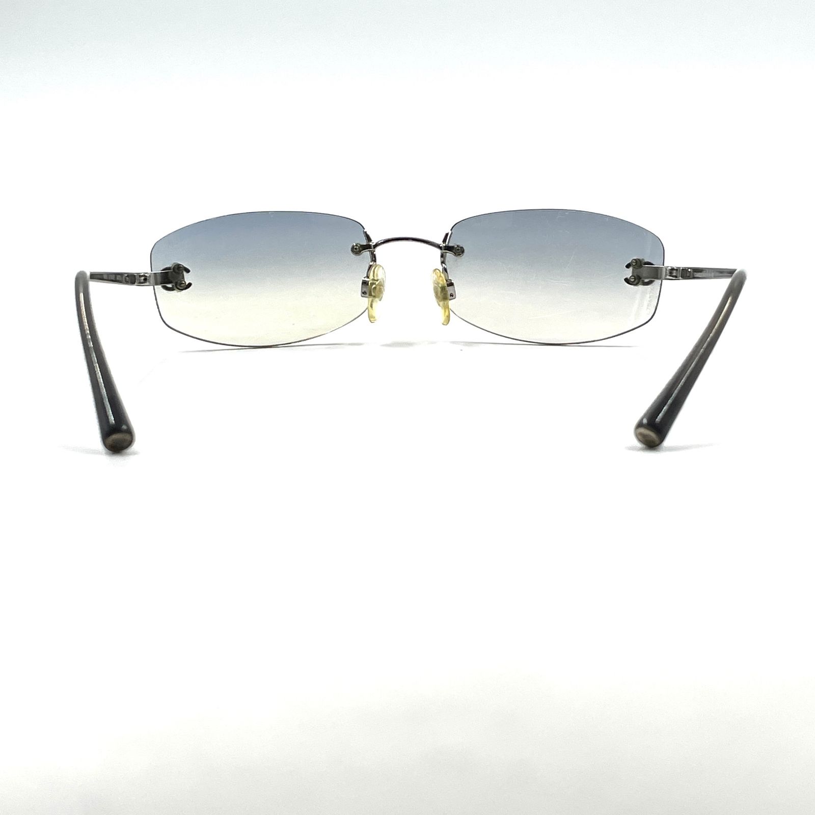 シャネル CHANEL サングラス 4002 c.124/55 54□19 ココマーク ブルー