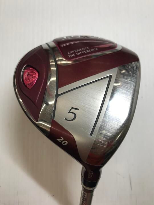 ダンロップ　XXIO LADIES ボルドー　20度　MP1100L ボルドー　Lフレックス　フェアウェイウッド　中古【最短即日発送】