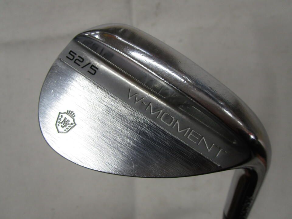 マジェスティゴルフ　MAJESTY W-MOMENT カッパークロム　52度　NSプロ950GH neo　Sフレックス　ウェッジ　中古　ゴルフドゥ！札幌東苗穂店【最短即日発送】