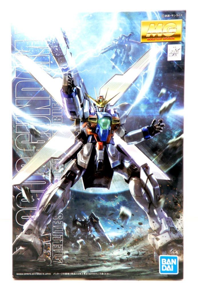 BANDAI SPIRITS MG ガンダムX