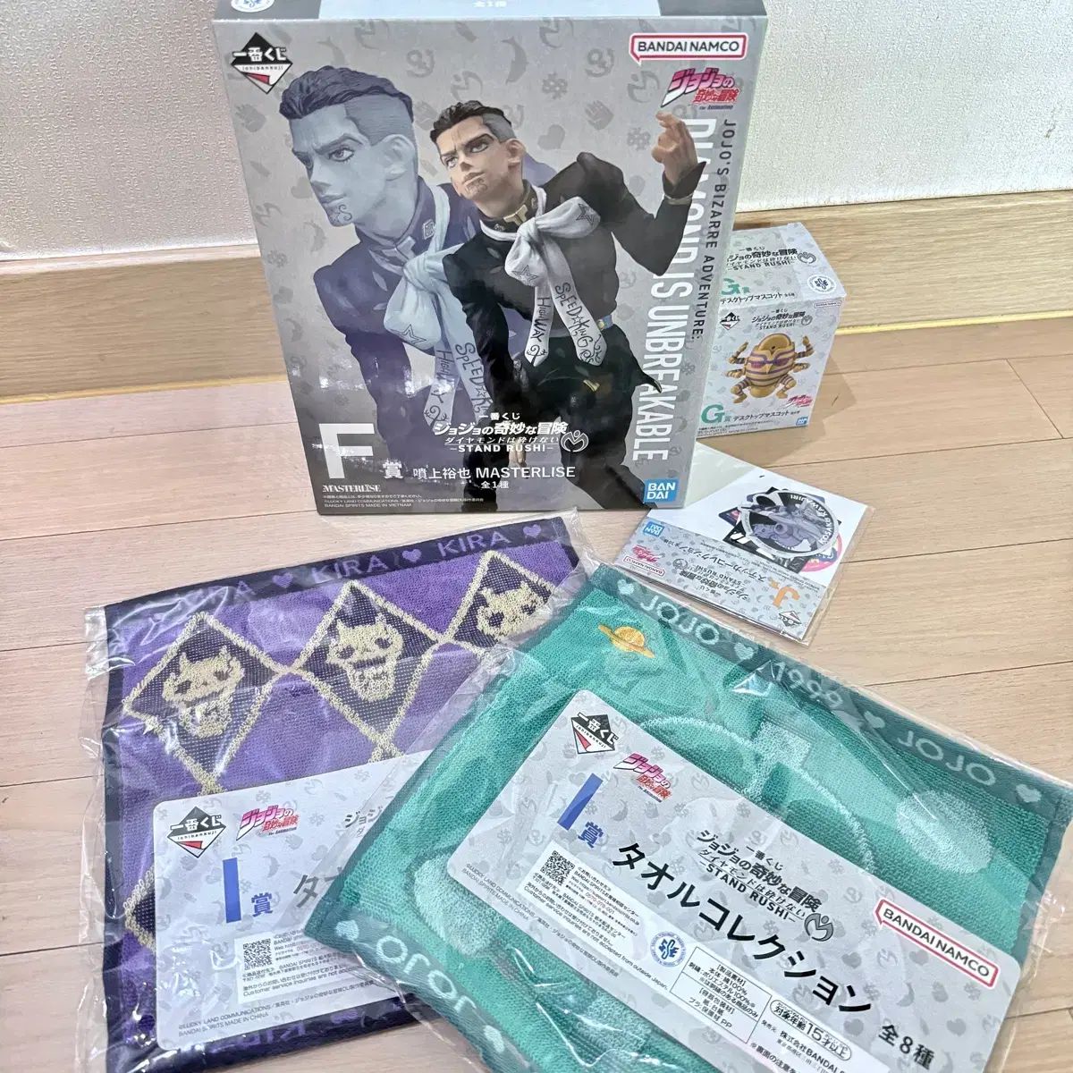 まとめ 未開封 ジョジョ 훈가미 U COOGI(クージー) F賞