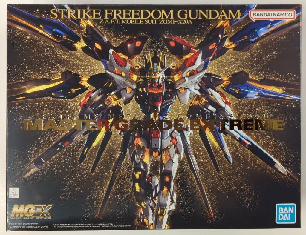 バンダイ MGEX 機動戦士ガンダムSEED DESTINY 【ストライクフリーダムガンダム/STRIKE FREEDAM GUNDAM】