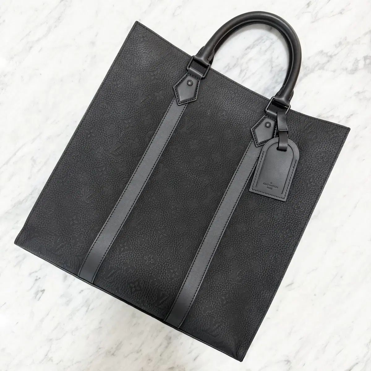 正規品 Louis Vuitton ルイヴィトン モノグラム トゥーリヨン サックプラ トートバッグ