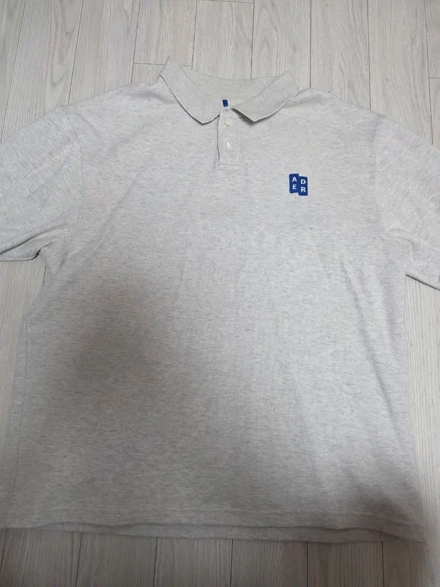 ADER ERROR SIGNIFICANT ポロ Tシャツ (オートミール L)