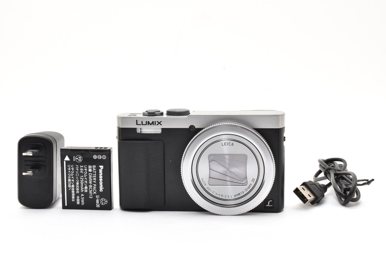 ★良品★パナソニック Panasonic LUMIX ルミックス DMC-TZ70 コンパクトデジタルカメラ コンデジ 撮影 Wi-Fi対応 #0714A