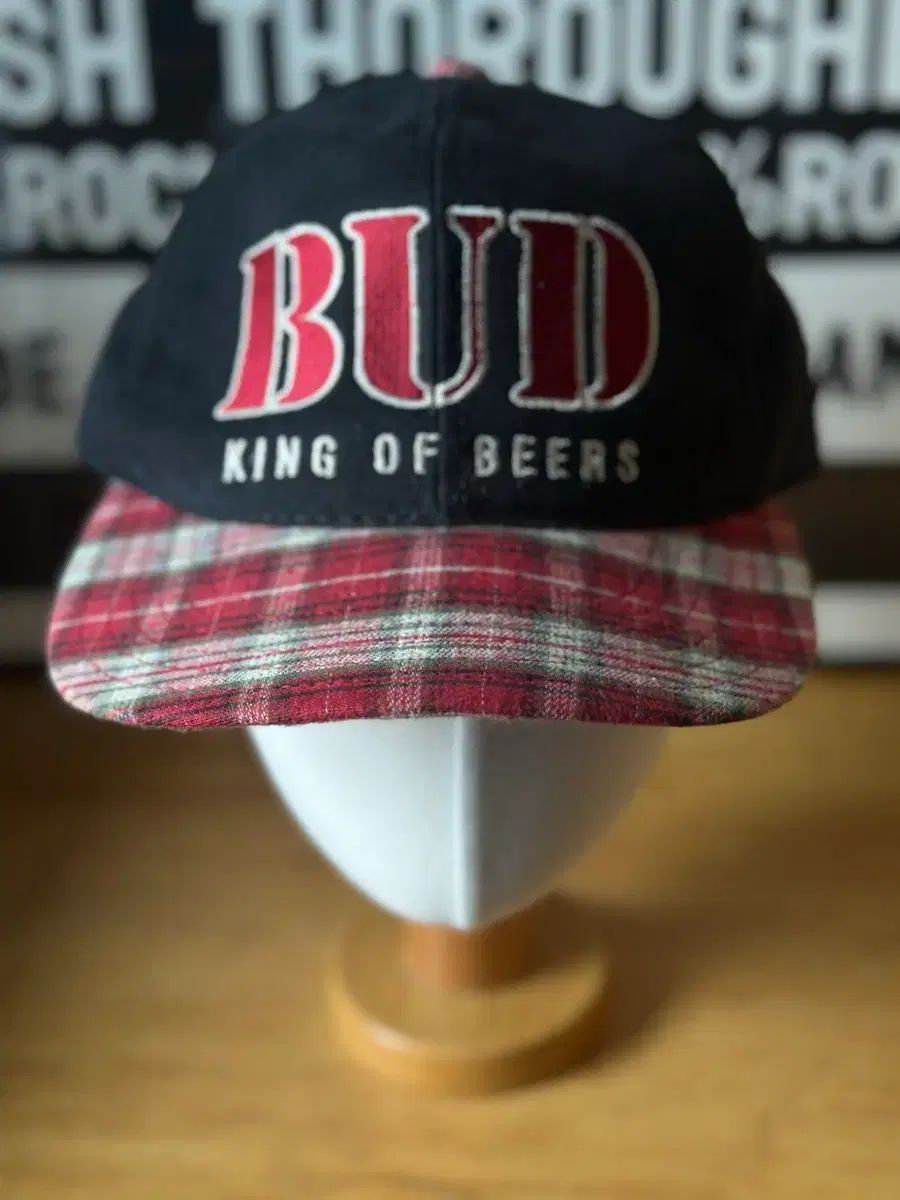 90s Budweiser ヴィンテージ バドワイザー ウール 帽子