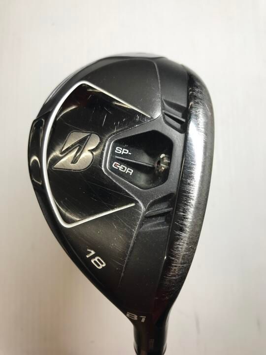 ブリヂストン　B1　18度　VENTUS BS6h　Sフレックス　ユーティリティ　中古【最短即日発送】