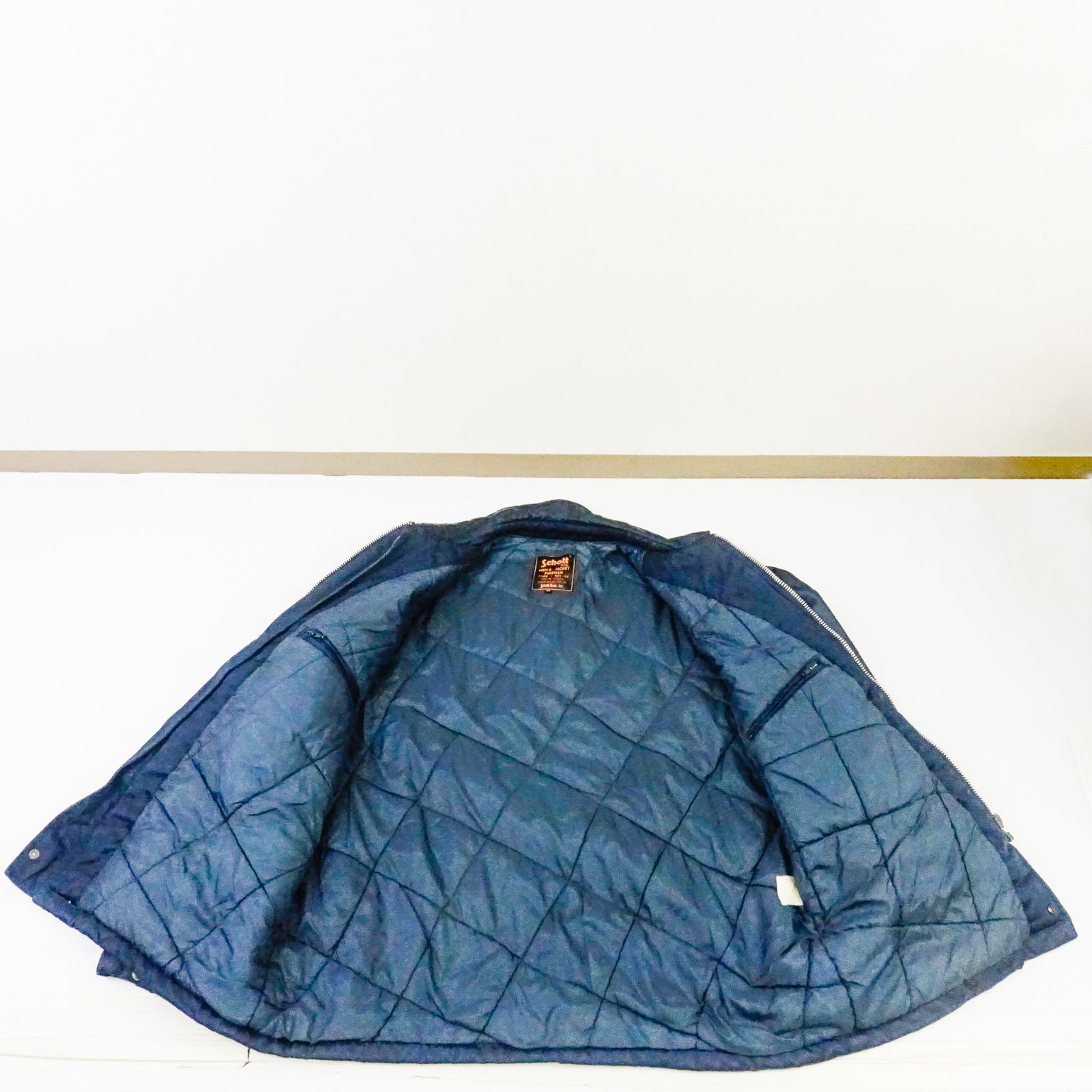 CO5570 90年代 Schott ショット FIREMAN JACKET ファイヤーマン