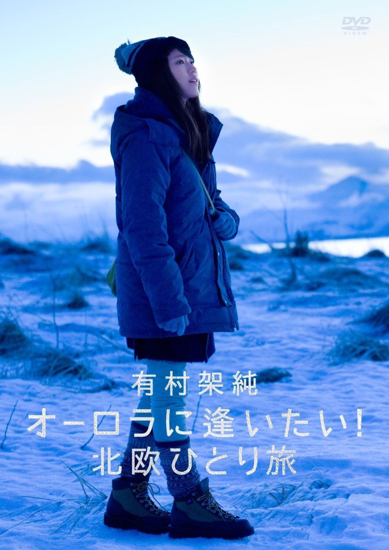 有村架純 オーロラに逢いたい!北欧ひとり旅 [DVD] 有村架純(中古)
