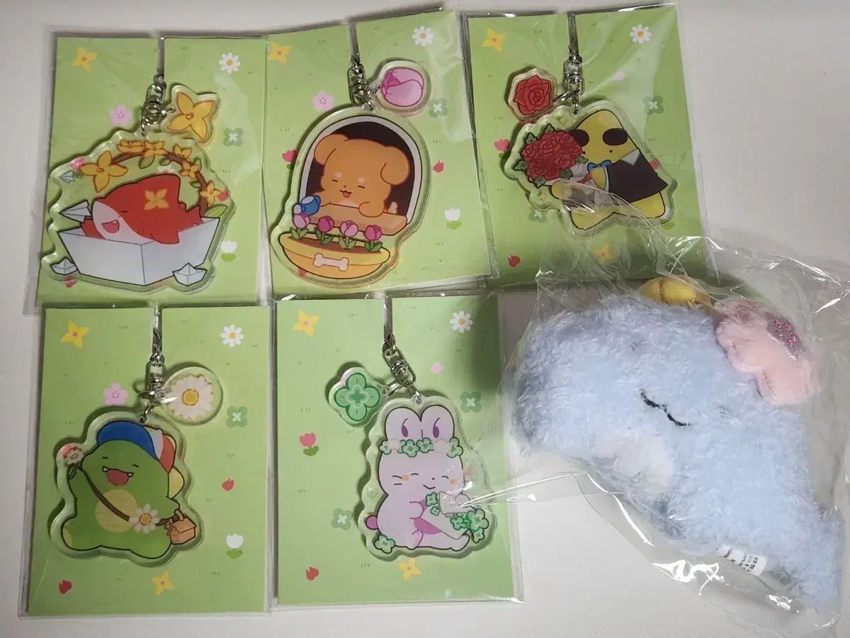 チャムトゥルTV ピクセリー 春 キーホルダー ぬいぐるみ グッズ
