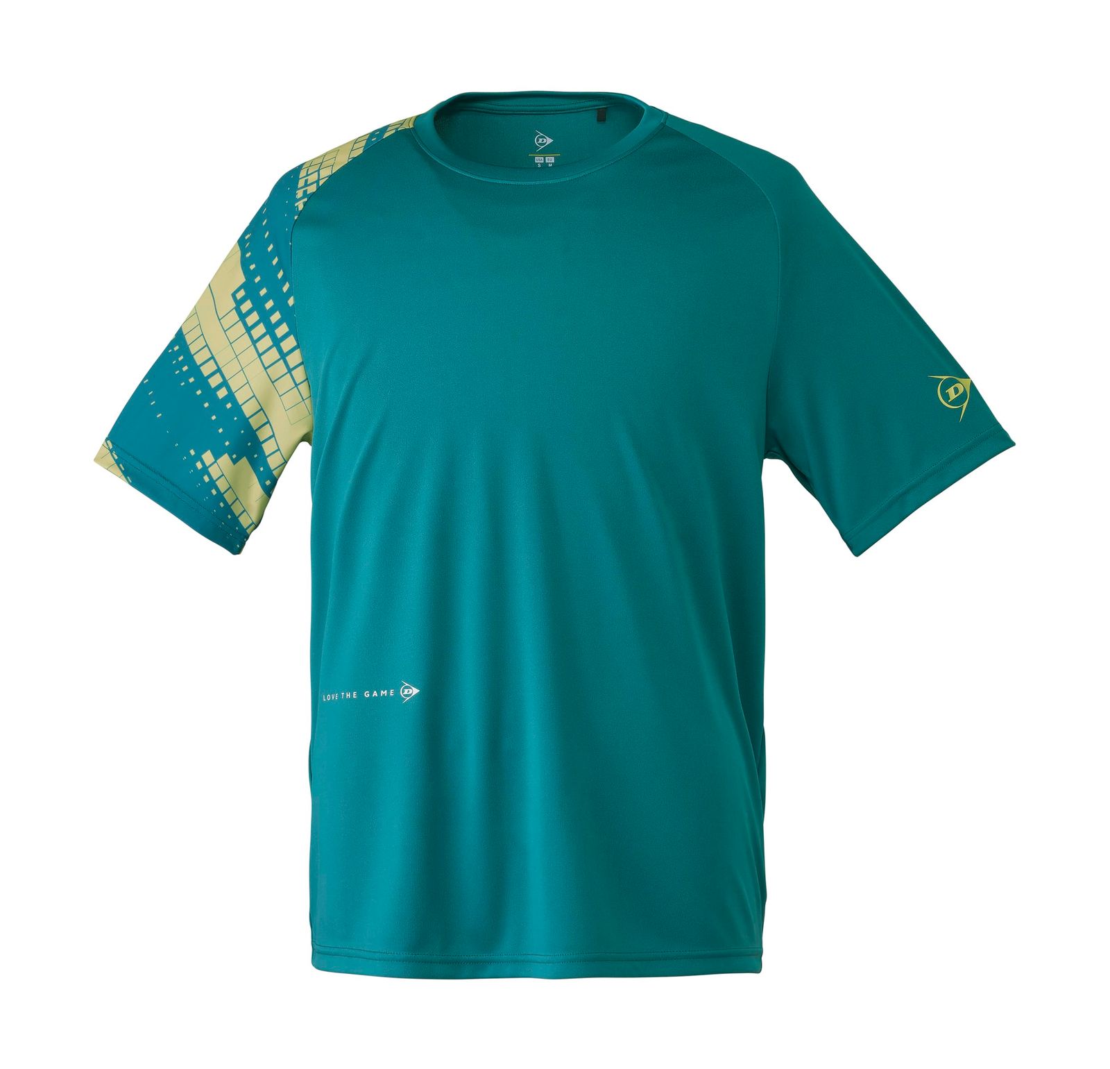 新品 [DUNLOP] ダンロップ テニスウエア Ｔシャツ ユニセックス 2026SS DAL8602 ﾌﾞﾙｰｸﾞﾘﾝ O