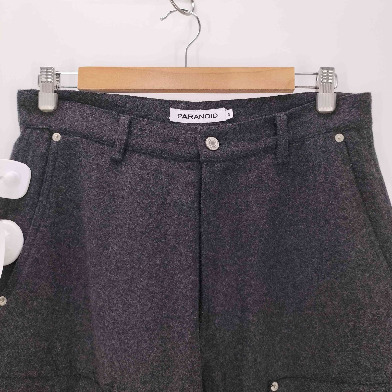 パラノイド PARANOID 25AW MELANGE PAINTER PANTS メランジ ペインター