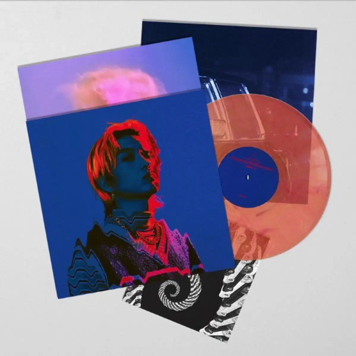 킁 lp 限定盤