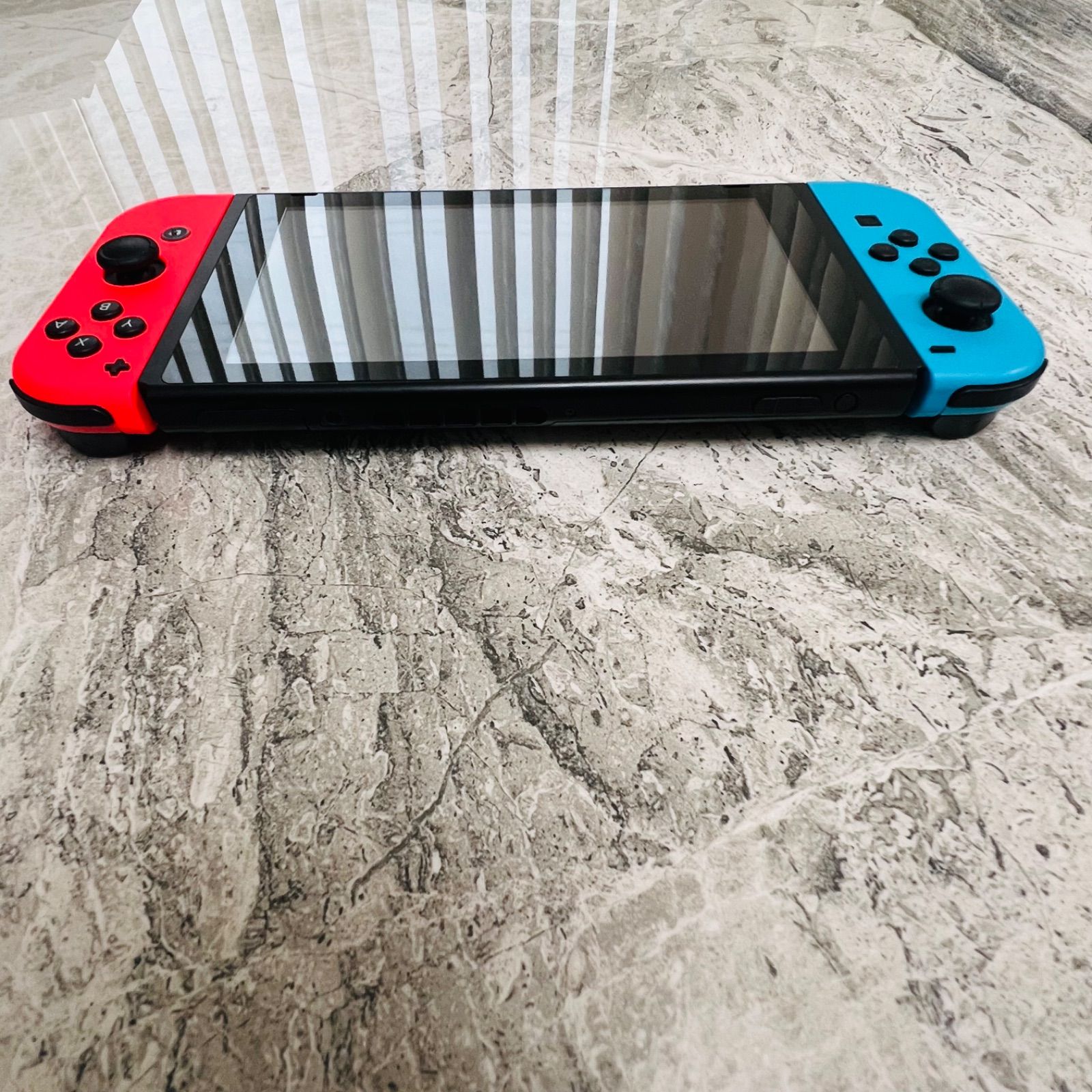 完動品】Nintendo Switch スイッチ 本体 バッテリー強化版 2019年製