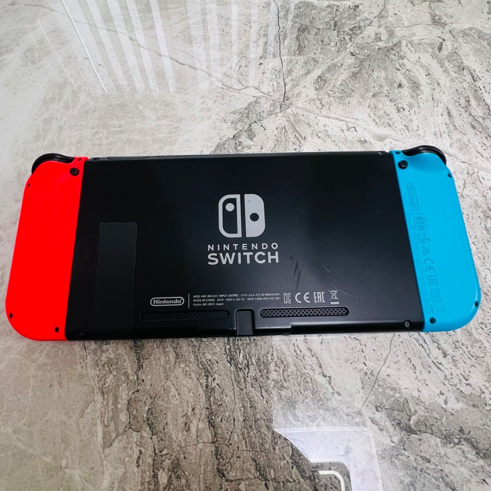 完動品】Nintendo Switch スイッチ 本体 バッテリー強化版 2019年製