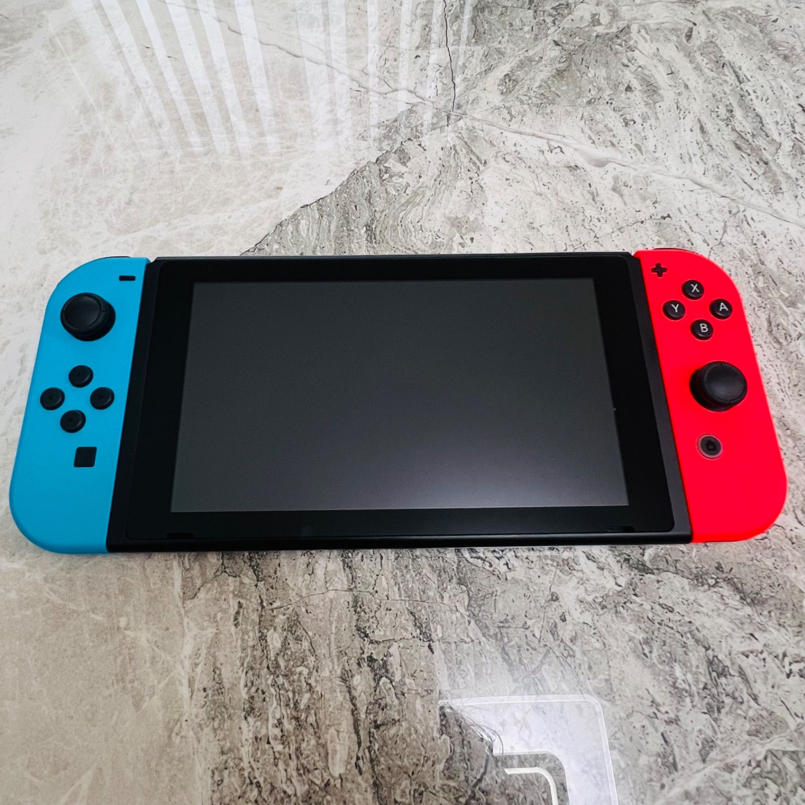 完動品】Nintendo Switch スイッチ 本体 バッテリー強化版 2019年製