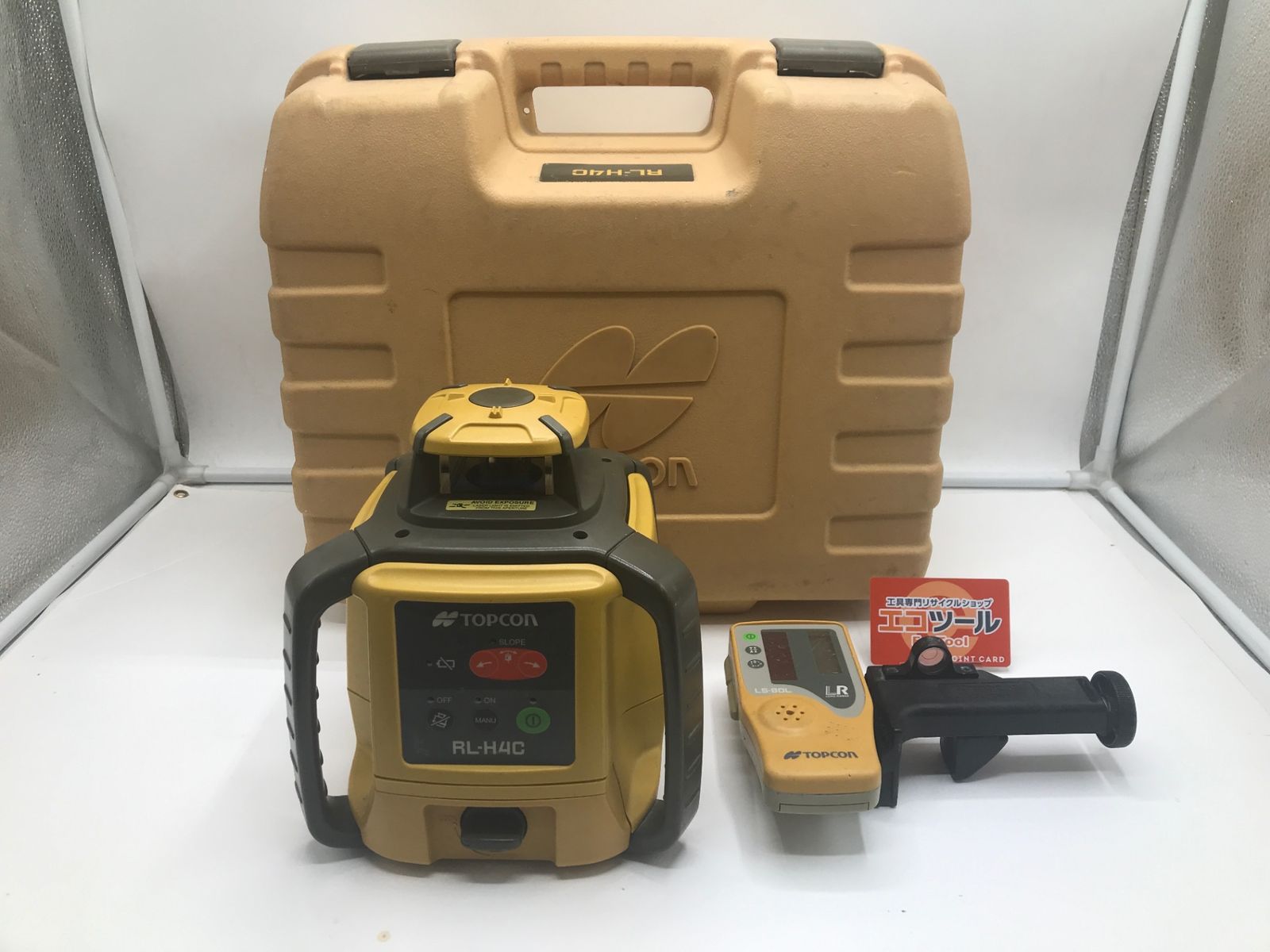 【中古品】TOPCON/トプコン RL-H4C ☆ ローテーティングレーザー/乾電池タイプ [IT_6RWGC][岡岩][M05]